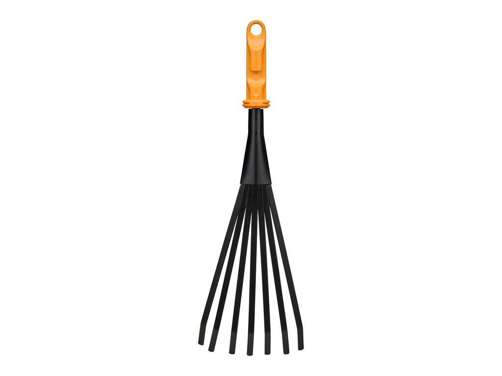 FISKARS OneClick Bladhark klein staal, 7 platte tanden