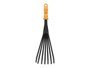 FISKARS OneClick Bladhark klein staal, 7 platte tanden