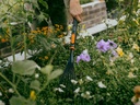 FISKARS OneClick Bladhark klein staal, 7 platte tanden