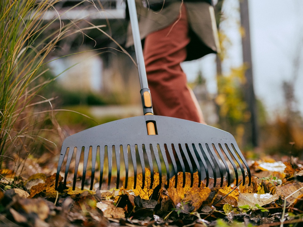 FISKARS OneClick Bladhark L kunststof, 51 cm breed