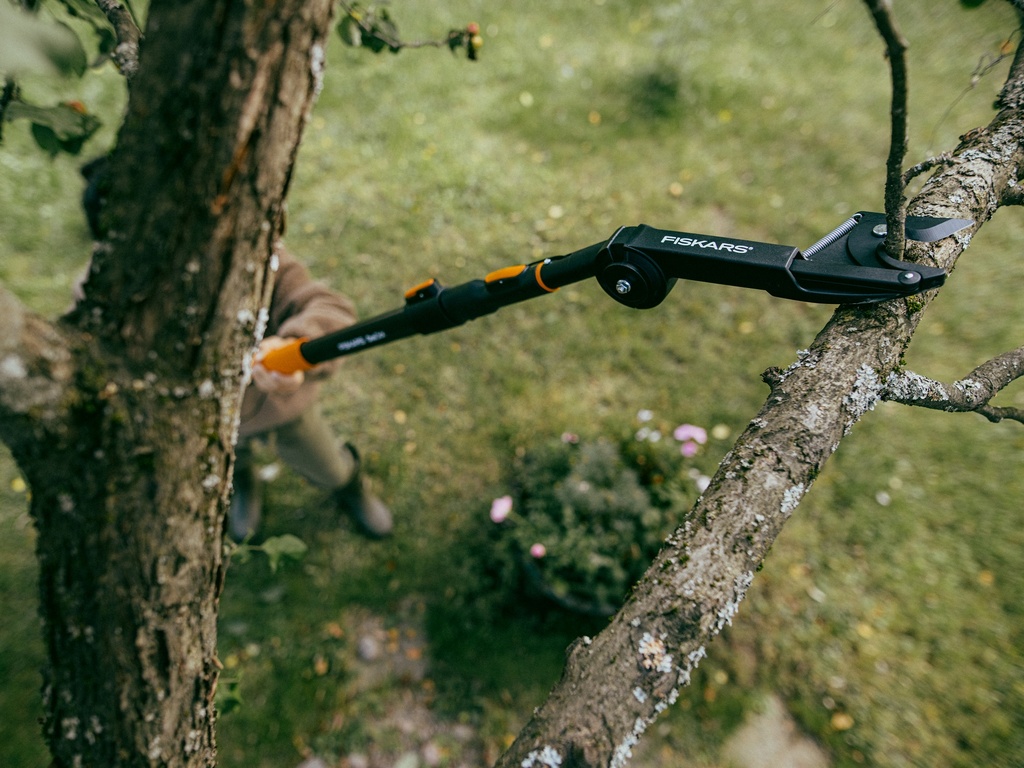 FISKARS OneClick Boomknipper - Boomschaar met koord