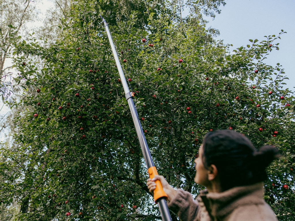 FISKARS OneClick Boomknipper - Boomschaar met koord