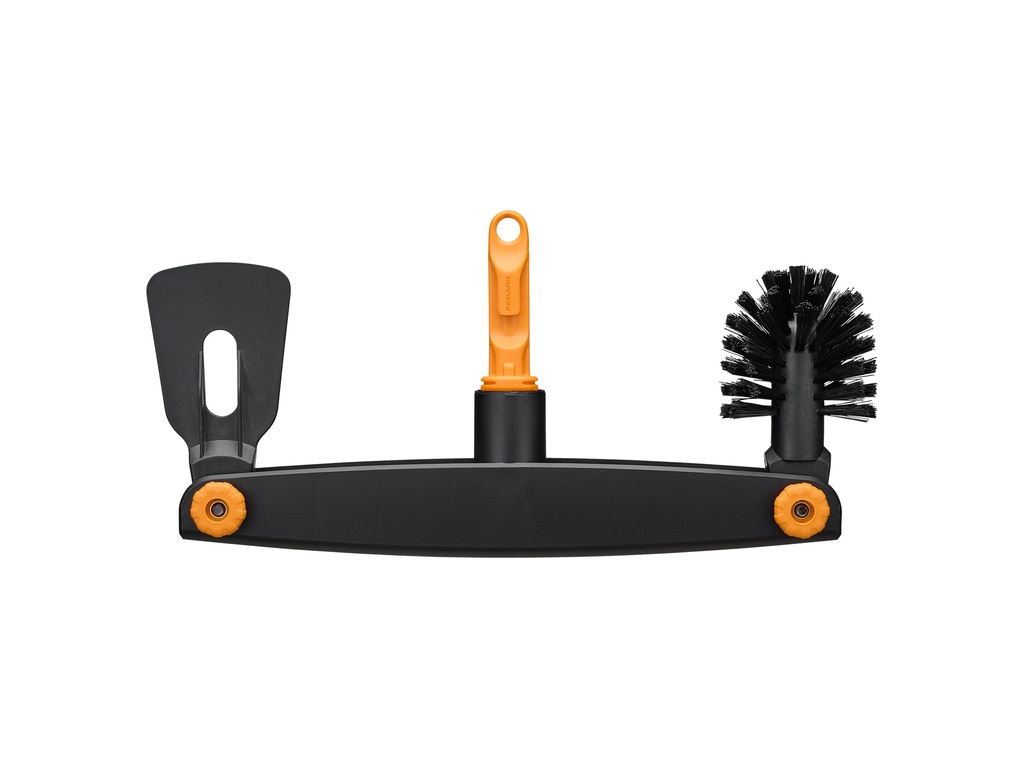 FISKARS OneClick Dakgootreiniger met borstel en schraper