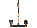 FISKARS OneClick Dakgootreiniger met borstel en schraper