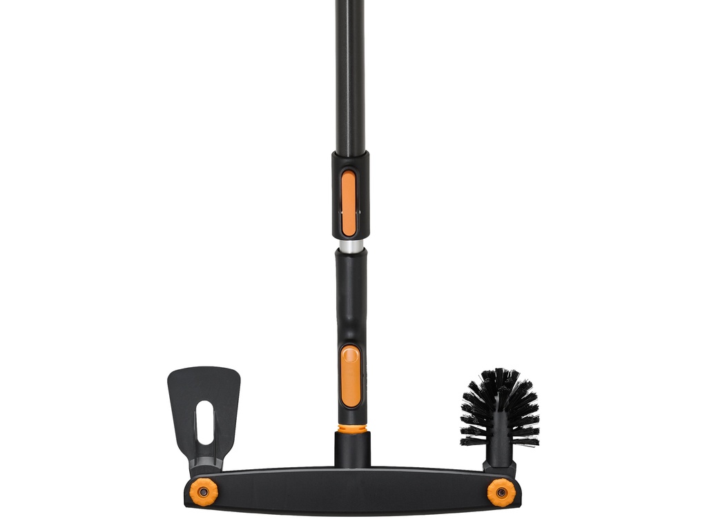 FISKARS OneClick Dakgootreiniger met borstel en schraper