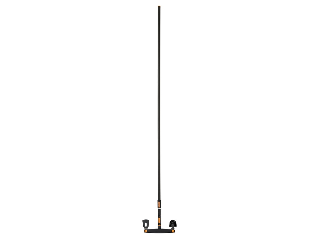 FISKARS OneClick Dakgootreiniger met borstel en schraper