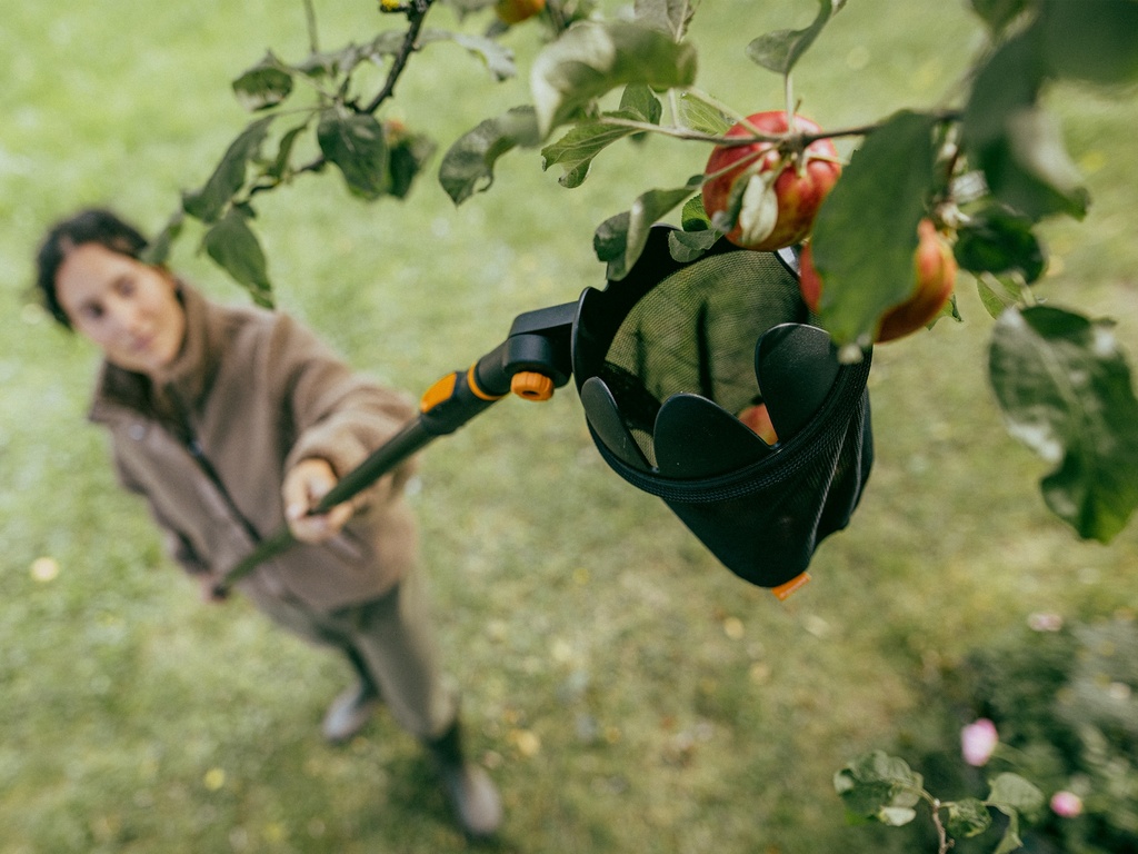 FISKARS OneClick Fruitplukker verstelbaar