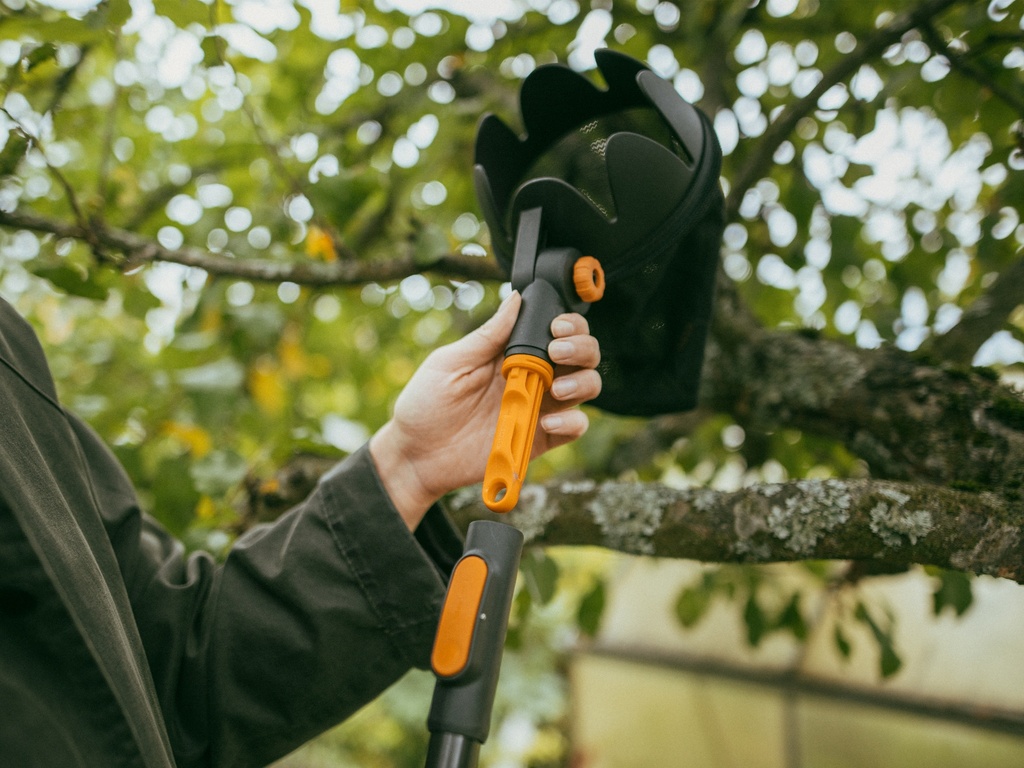 FISKARS OneClick Fruitplukker verstelbaar