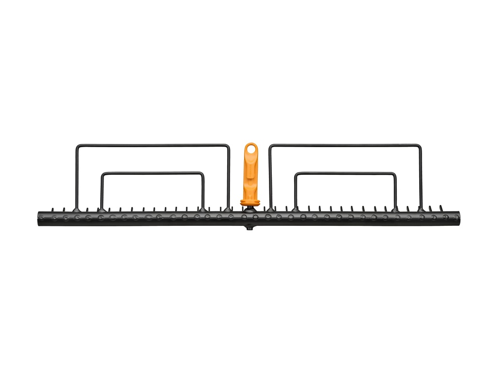 FISKARS OneClick Gazonhark - Grashark 60 cm met beugel