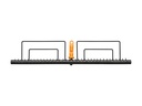 FISKARS OneClick Gazonhark - Grashark 60 cm met beugel