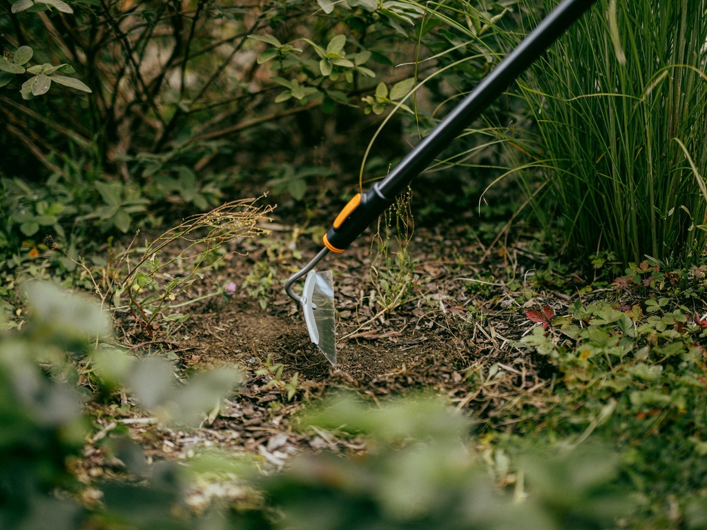 FISKARS OneClick Hak 18 cm RVS