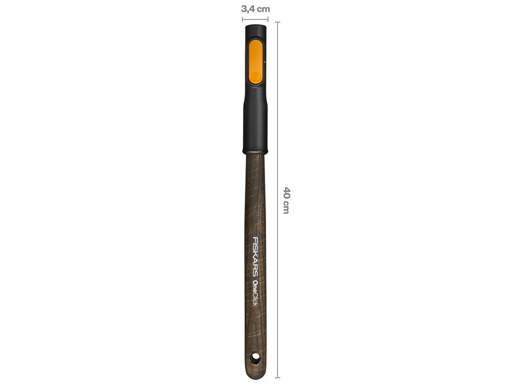 FISKARS OneClick Handgreep S hout 44 cm FSC