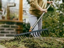 FISKARS OneClick Hark met 16 gebogen tanden