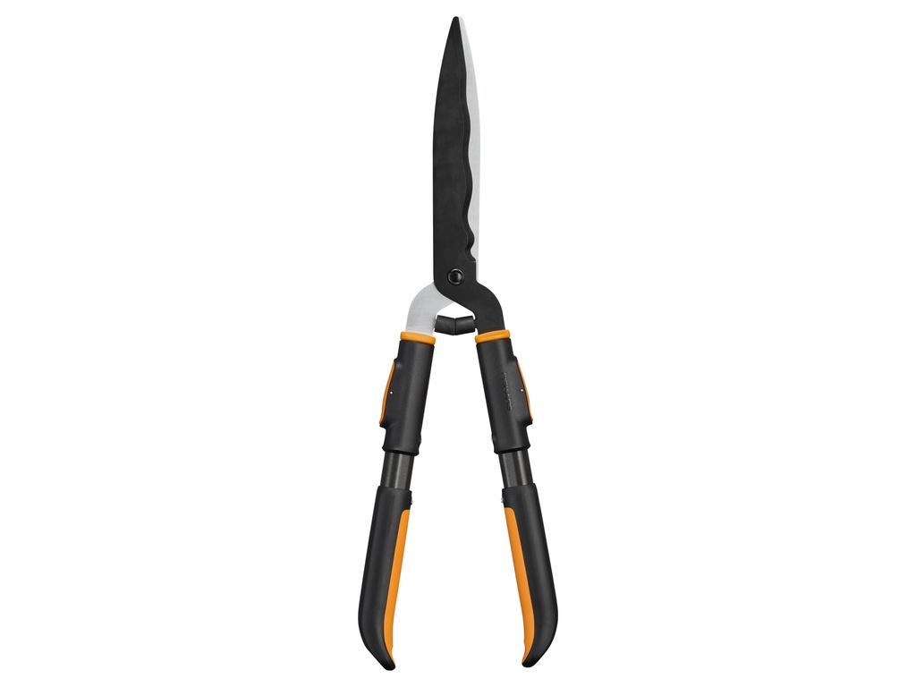 FISKARS OneClick Heggenschaar, bladlengte 25 cm, met golfsnede