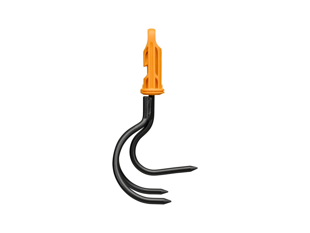 FISKARS OneClick Krabber - Cultivator 3 tands