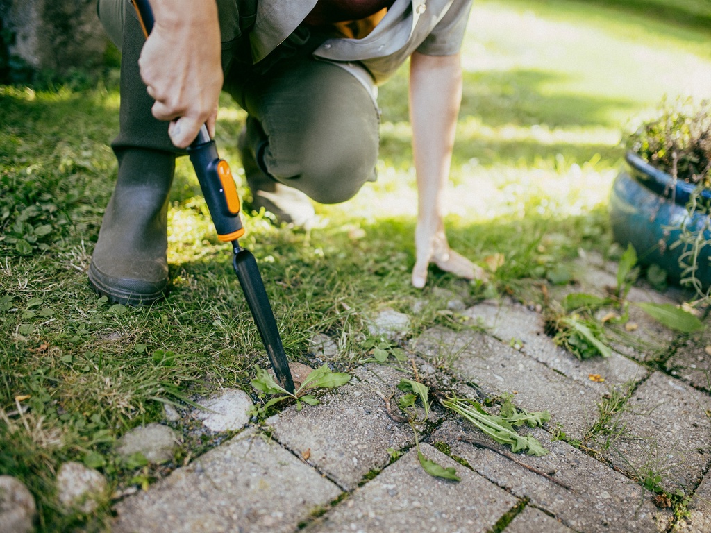 FISKARS OneClick Onkruidsteker - Paardenbloemsteker