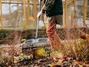 FISKARS OneClick Schephark - Allesruimer kunststof 19 tands