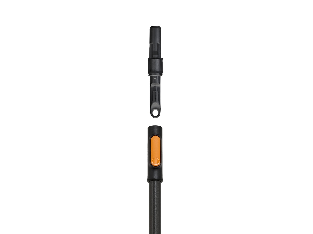 FISKARS OneClick Steel L aluminium 161 cm met SoftGrip™ greep en ophanggat