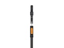 FISKARS OneClick Steel L aluminium 161 cm met SoftGrip™ greep en ophanggat