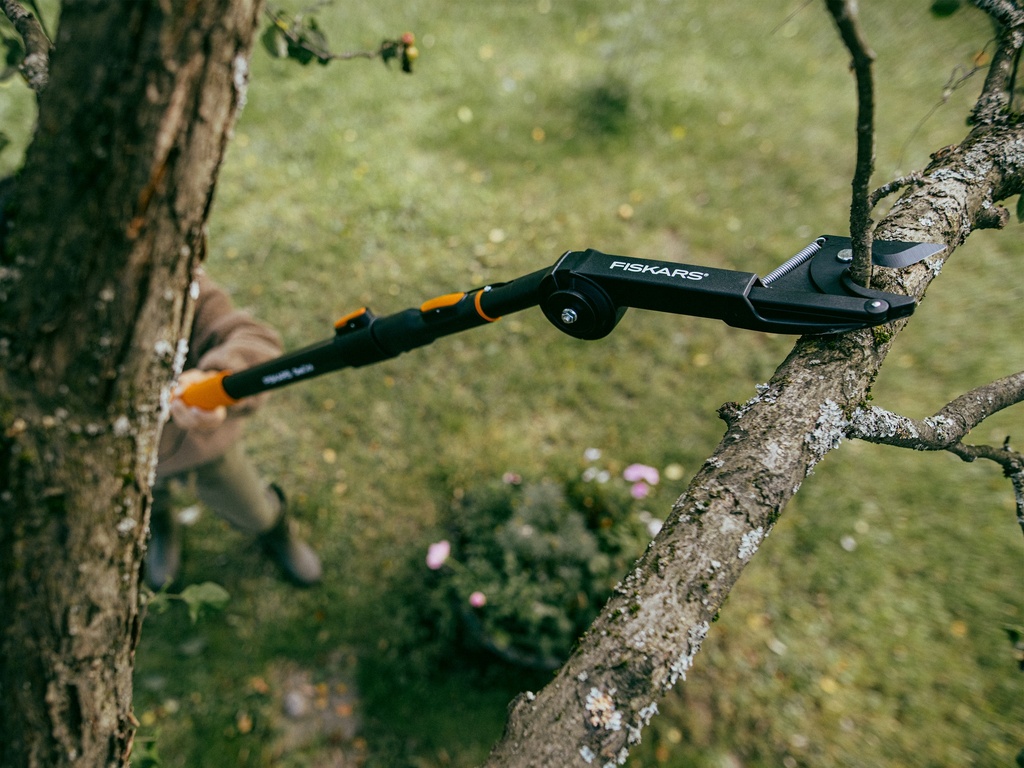 FISKARS OneClick Telescoopsteel L 220 - 400 cm