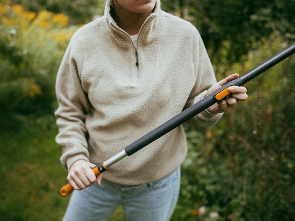 FISKARS OneClick Telescoopsteel M 119 - 374 cm