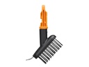 FISKARS OneClick Voegenborstel met krabber