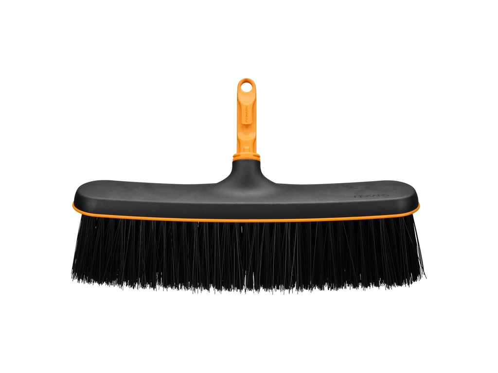 FISKARS OneClick Bezem kunststof 34 cm met zachte vezels