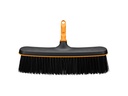 FISKARS OneClick Bezem kunststof 34 cm met zachte vezels
