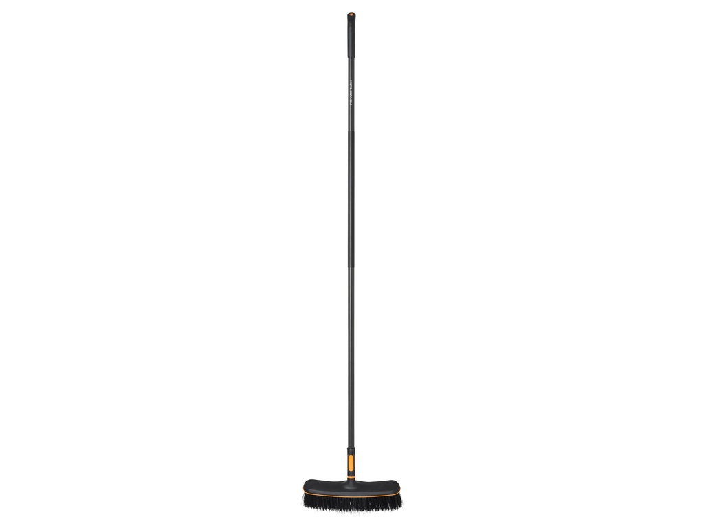 FISKARS OneClick Bezem kunststof 34 cm met zachte vezels