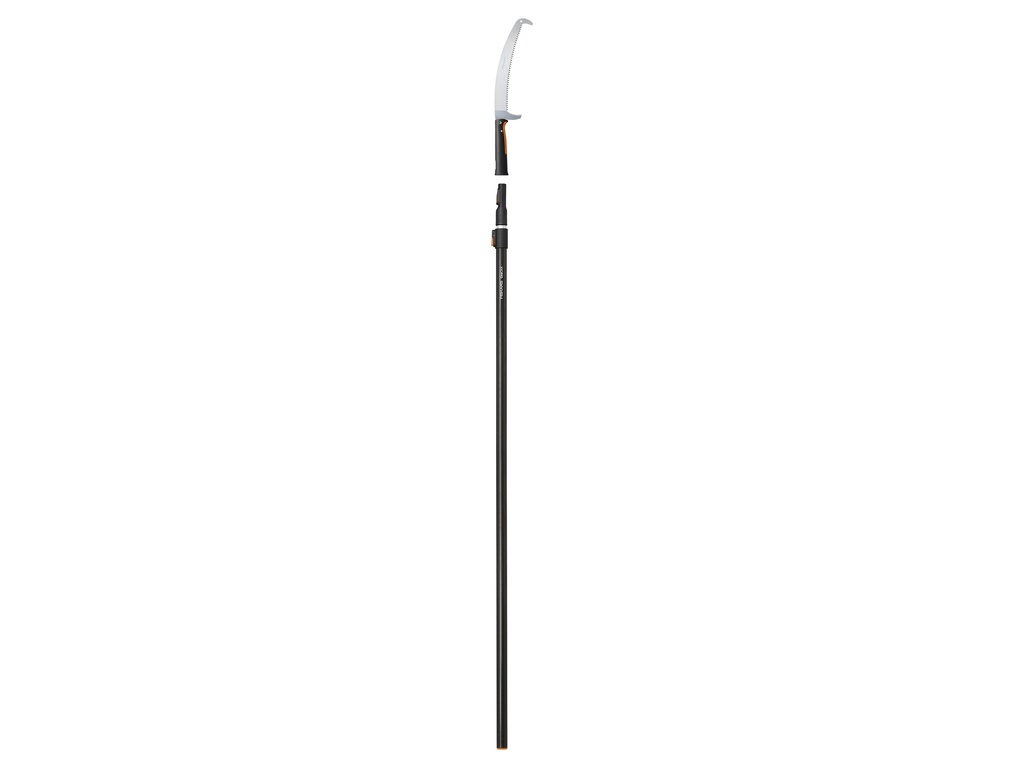 FISKARS OneClick Snoeizaag met gebogen blad 20 cm en tegenmes
