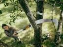 FISKARS OneClick Snoeizaag met gebogen blad 20 cm en tegenmes