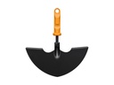 FISKARS OneClick Graskantsteker met gehard stalen blad en opstapjes