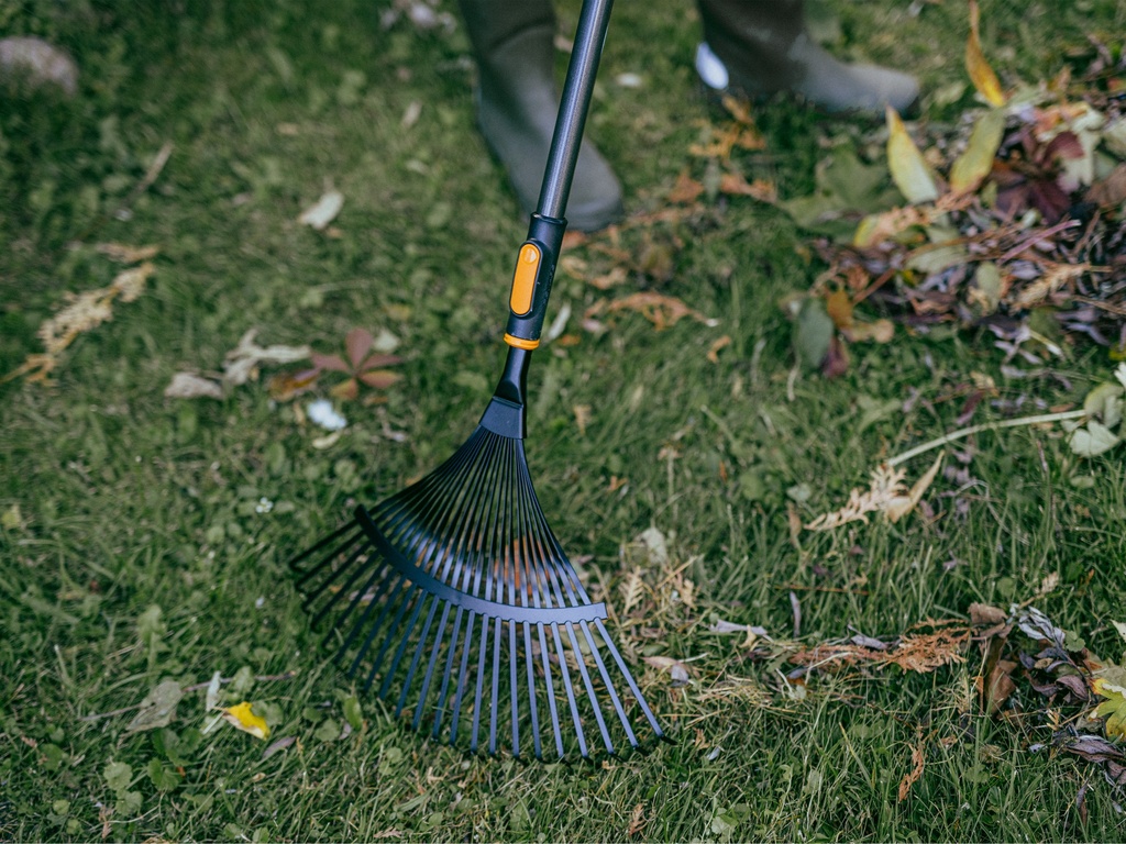 FISKARS OneClick Bladhark staal, 22 platte tanden