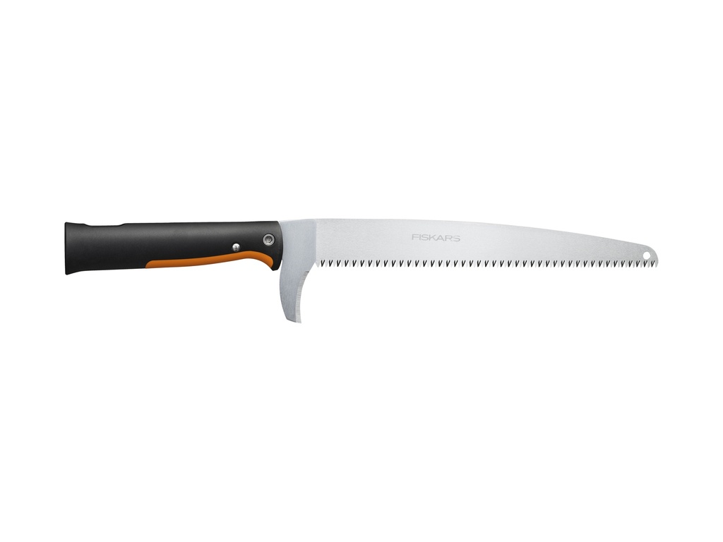 FISKARS OneClick Snoeizaag met recht blad 20 cm