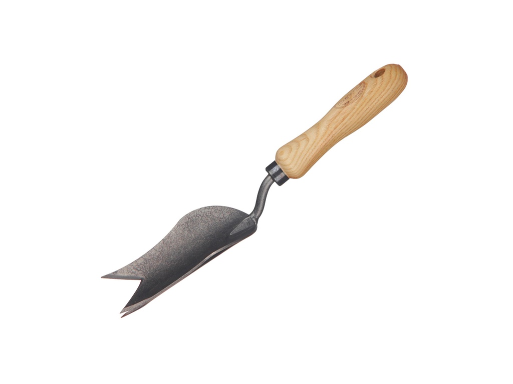 Tulpschepje - Plantschepje DE WIT X-treme gesmeed met ESSEN handvat 14 cm