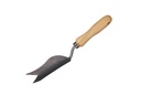 Tulpschepje - Plantschepje DE WIT X-treme gesmeed met ESSEN handvat 14 cm
