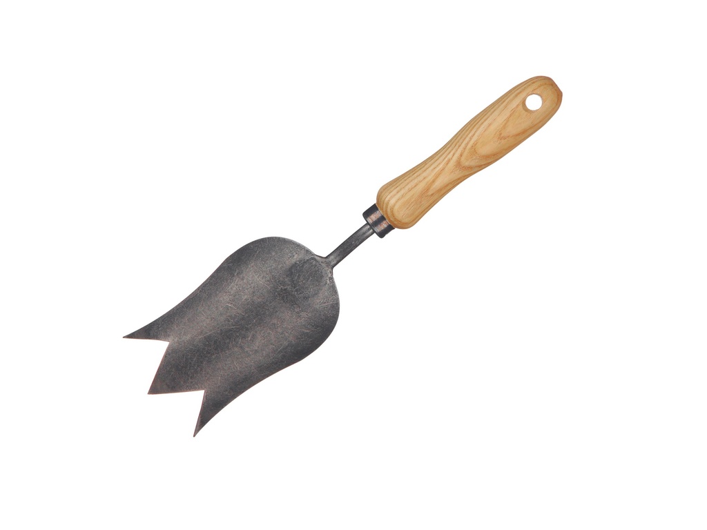 Tulpschepje - Plantschepje DE WIT X-treme gesmeed met ESSEN handvat 14 cm