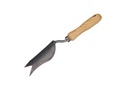 Tulpschepje - Plantschepje DE WIT X-treme gesmeed met ESSEN handvat 14 cm