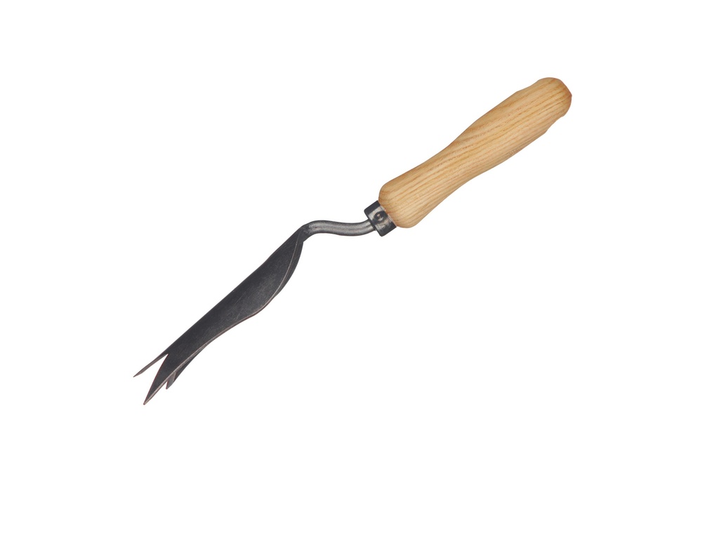 Tulpschepje - Plantschepje DE WIT X-treme gesmeed met ESSEN handvat 14 cm