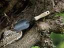 Tulpschepje - Plantschepje DE WIT X-treme gesmeed met ESSEN handvat 14 cm
