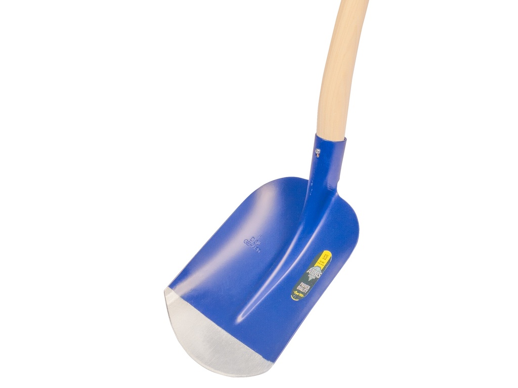Schepbats ATLAS DIAMANT 3/4 1 blauw, met ATLAS Blijhamsteel 100 cm sterk gebogen