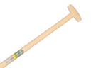 Schepbats ATLAS DIAMANT 3/4 1 blauw, met ATLAS Blijhamsteel 100 cm sterk gebogen