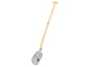 Steekbats ATLAS DIAMANT RVS 1/4 000, met ATLAS Blijhamsteel 100 cm sterk gebogen