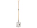Steekbats ATLAS DIAMANT RVS 1/4 000, met ATLAS schopsteel 110 cm gebogen, FSC 100%