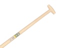Steekbats ATLAS DIAMANT RVS 1/4 000, met ATLAS schopsteel 110 cm gebogen, FSC 100%