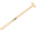 Steekbats ATLAS DIAMANT 1/4 000 gehard, gepolijst, RONDE OPSTAP, met ATLAS schopsteel 110 cm gebogen, FSC 100%