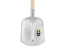 Steekbats ATLAS DIAMANT 1/4 00 gehard, gepolijst, met ATLAS Blijhamsteel 110 cm extra dubbel gebogen
