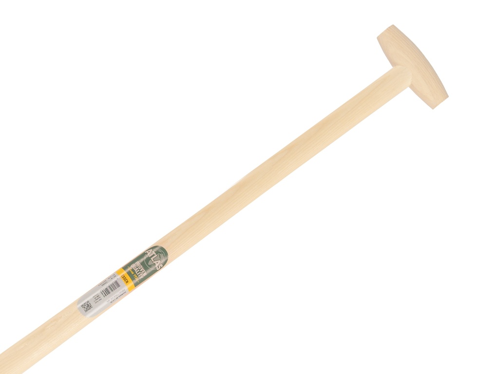 Steekbats ATLAS DIAMANT 1/4 00 gehard, gepolijst, met ATLAS Blijhamsteel 110 cm extra dubbel gebogen