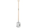 Steekbats ATLAS DIAMANT 1/4 000 gehard, gepolijst, met ATLAS Blijhamsteel 110 cm extra dubbel gebogen