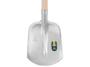 Steekbats ATLAS DIAMANT 1/4 000 gehard, gepolijst, met ATLAS Blijhamsteel 110 cm extra dubbel gebogen